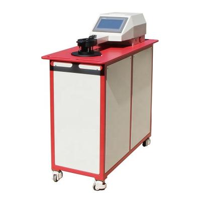 China Darsen Automatic Fabric Air Permeability Tester ASTM D737 Testing Machine Textile Meter Lab Equipment 1070*700*1100mm (L*W*H) for sale