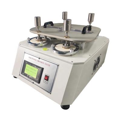 China 28.8mm or 90mm Darsen Martindale Wear Testing Machine Fabric Textile Abrasion Tester, Flooring Abrasion Testing Instrument Factory for sale