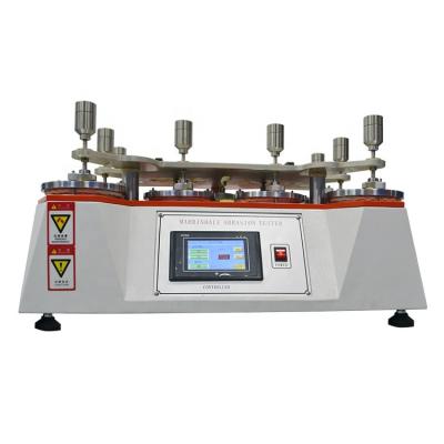 China 28.8mm Or 90mm Darsen 8 Stations ASTM D4966 Martindale 8 Stations ASTM D4966 Martindale Abrasion Tester ISO12945 Fabric Wear Testing Machine DIN53863 Textile Equipment for sale