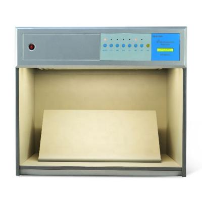 China Darsen 6 light source light box price color evaluation cabinet DS-DX6 for sale