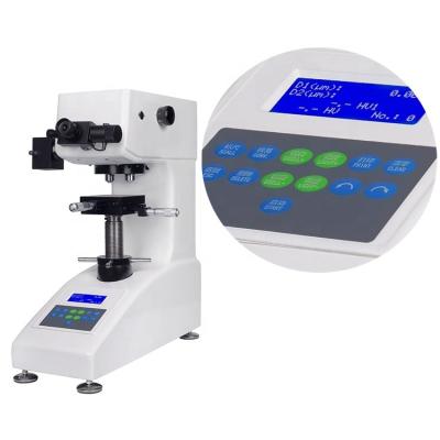 China Darsen LHV-1000D LHV-1000D digital display vickers hardness tester metal surface testing machine hardometer factory price for sale