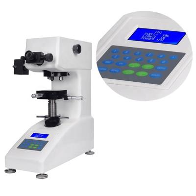 China Darsen LHV-1000 LHV-1000 Micro Hardness Tester Manual Vickers Turret Durometer Digital Display Digital Display Testing Machine Factory Price for sale