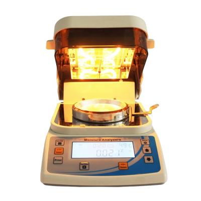 China Darsen Automatic Halogen Moisture Analyzer Balance Skin Moisture Analyzer, Lab LED Digital Halogen Moisture Balance 110mm for sale