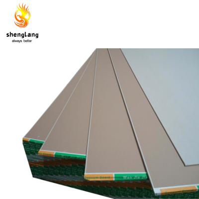 China Soundshield Plasterboard 12.5mm Plasterboard Waterproof  Fireproof en venta