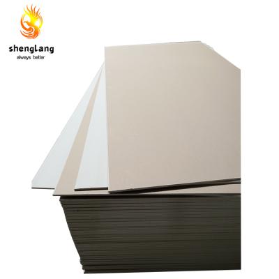 China Fireproof Drywall Gypsum Board Acoustic Ceiling Wall Partition Modern Design Style for sale