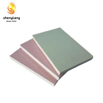 China Plasterboard Gypsum Boards Drywall Gypsum Plasterboard Waterproof en venta