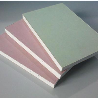 China Sheetrock Plasterboards Fibrous Ceiling Insulated Plasterboard Modern zu verkaufen