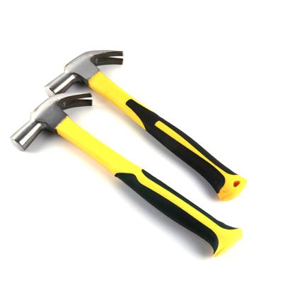 中国 British Style Wrapping Handle Small Claw Forging Hammer High Carbon Steel 販売のため