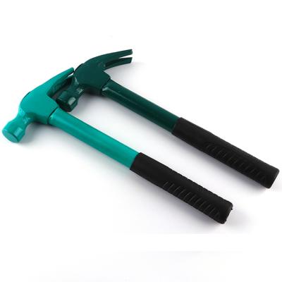 中国 Steel Pipe Sprayed With Plastic Curve Claw Hammer Steel Head Sizes 販売のため