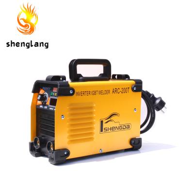 China Hot Set Inverter Tig Mig Mma Mini Arc Portable Aluminum Welding Machine en venta