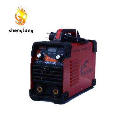 中国 3.5-4.2KG 6-8KVA Portable Welding Machine Mma 200 Arc 35*15.5*24CM 販売のため