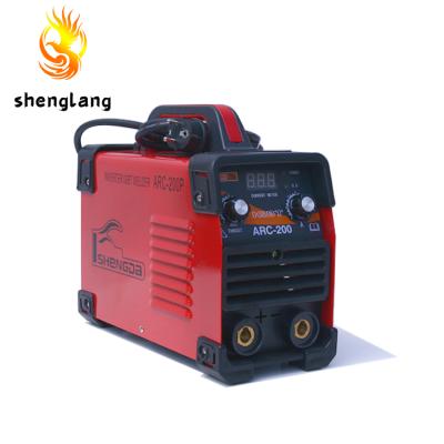 中国 35*15.5*24CM Portable Welding Machine Dc Arc 3.5-4.2KG Energy-saving 販売のため