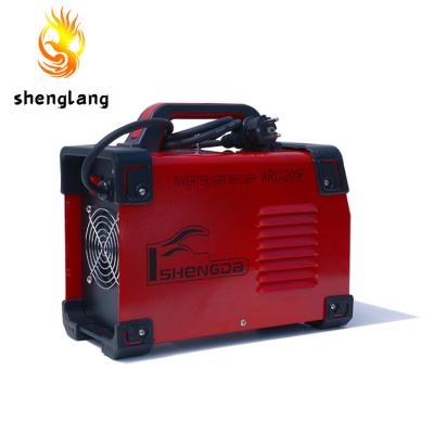 中国 Energy-saving Arc Portable Welding Machine Ac Dc 50-60HZ 125-220A 3.5-4.2KG 販売のため