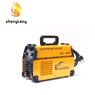 中国 Portable Arc Welding Machine Single Phase Portable Welding Machine 販売のため