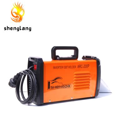 中国 Mma 200 Arc Portable Welding Machine  35*15.5*24CM 50-60HZ Customized Color 販売のため