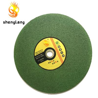 China 14 Inch Stainless Steel Cutting Wheel Abrasive Cutting Disc Customized Color for sale