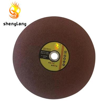 中国 16 Inch Grinder Cutting Disc 1.2 mm- 3.2 mm High Tensile Flexural Strengh 販売のため