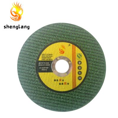 中国 High Speed 100mm Grinder Cutting Disc Wheel Grinding Round Shape 販売のため