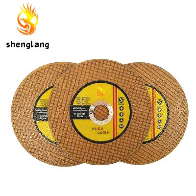 中国 Grinding Wheel Cutting Metal Cutting Disc Aluminum 1.2 mm- 3.2 mm 80 m/s 販売のため