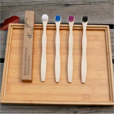 China Area Effectively Clean Tongue Scraper Interdental Bamboo Cleaner Bamboo Brush For Fresh Tongue Breath for sale