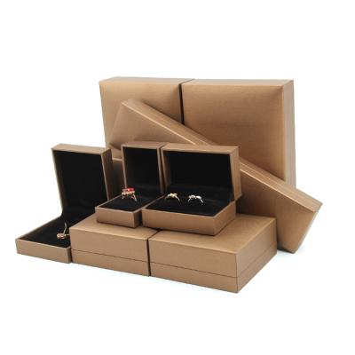 China Custom Logo Printed Cardboard Paper Gift Eco-friendly Ring Necklace Jewelry Packaging Box Eco-friendly for sale