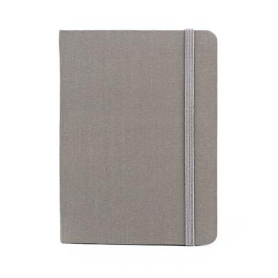 China 2021 Hot Products Spiral Notebook Fabric Cover A5 Custom Stationary Stationary Planner for sale