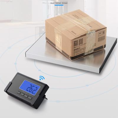 China Viable Express Mail Wireless Parcel Scale Animal Pet Split Express Postal Scale Platform 180kg 0.05kg Scale for sale