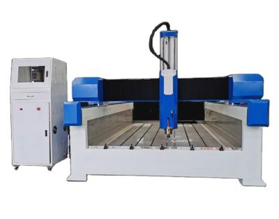 China Advertising Company Multifunctional Marble Granite Countertops Sink Hole Cutting Polish Machine Stone CNC Router Stone Carving Engraving Machine for sale