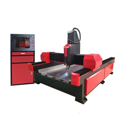 China 1325 hotels stone engraving machine is used to engrave all kinds of artificial stone pieces, durable and perfect working for sale