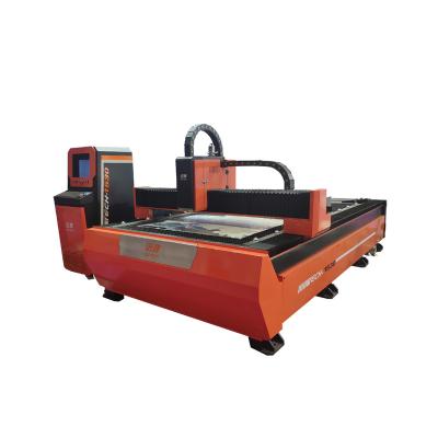 China LASER CUTTER 1.5 Years Warranty Fiber Laser Cutter Stainless Steel Cutter & Good Performance Cast MAX Metal Head K Brass Bed for sale