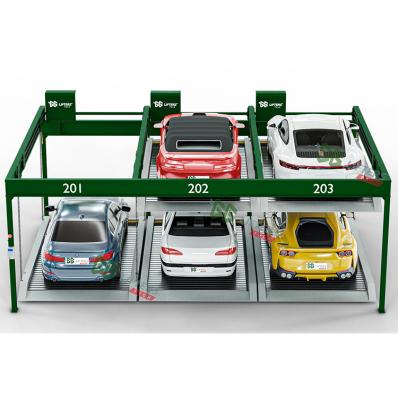 China Automatic Parking Equipment Smart Parking System Puzzle Car Parking System 2500kg for sale