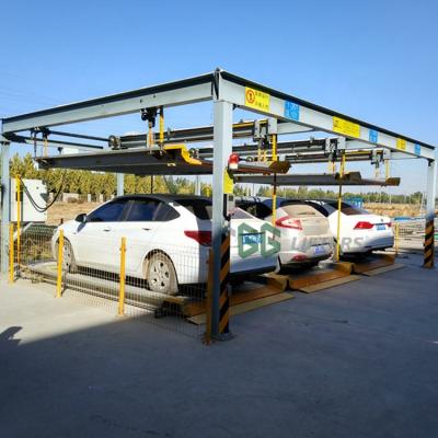 China Automatic Muti Level Lift Sliding Puzzle Parking System Car Storage Car Lift 2500kg for sale