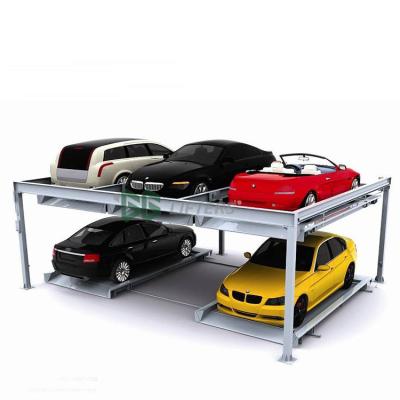 China Parking Jigsaw Lift Jigsaw Puzzle Car Parking System Motor Driven Car Lift 2500kg for sale