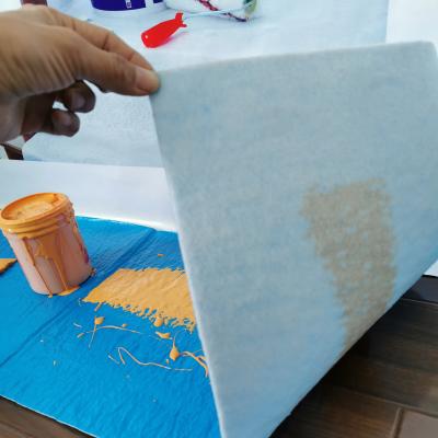 China Waterproof Self Adhesive Blanket /Floor Felt Cover / Painter Felt With Film for sale