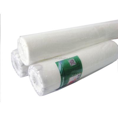 China Best fabric quality felt no glue residue on suuface floor protecta white sticky felt fleece for sale