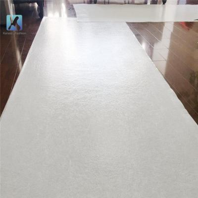 China The Best White Sticky Painter Felt Pad Of High Quality Breathable 100 Polyester for sale