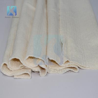 China Warm White Cotton Wadding Anti-bacteria Soft And Comfort Natural Color Material for sale