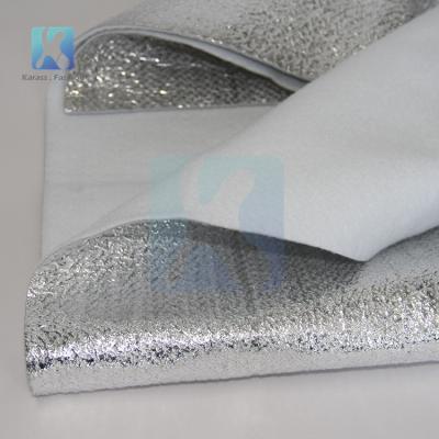 China Anti-bacteria Insulation Roll Natural White Waterproof Batting Polyester for sale