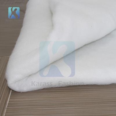 China Anti-bacteria Thermal Bonded 100% Original Natural Polyester Fiber Batting for sale