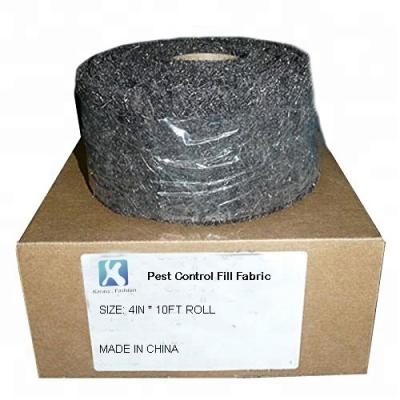 China Anti-Pull Pest Control Steel Wool Product Free Cloth for sale