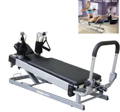 China 2021 Solid Steel Fitness Maple Matel Yoga Training Home Pilates Reformer [NEW JS-080] for sale