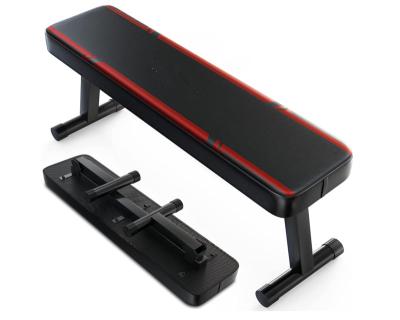 China Indoor fitness flat weight bench for home use for sale