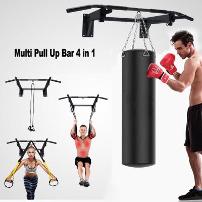 China Wholesale Professional Fitness Center Home Gym Wall Mounted Pull Up Bar Chin Up Bar for sale