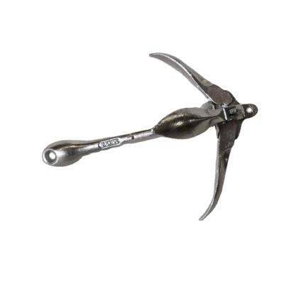 China Q235 Best Price Carbon Steel Marine Boat Anchor Folding Hardware Carbon Steel Folding Anchors for sale