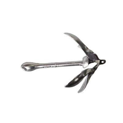 China Q235 Carbon Steel Boat Anchor Accessories Marine Boat Marine Hardware Folding Anchor for sale