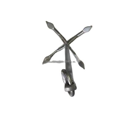 China wholesale four grapple anchor supply anchor four tooth anchor four claw anchor cargo accessories ship hard 10kg for sale