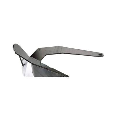 China High Quality Q235 Carbon Steel Mirror Polished Delta Anchor Marine Boat Anchor for sale