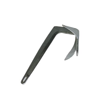 China New Design Q235 Carbon Steel Marine Boat Folding Anchor Bruce Style Boat Anchor for sale