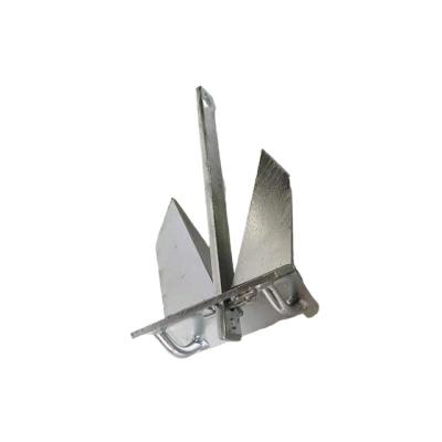 China Wholesale Carbon Steel Q235 Boat Anchor Hot Dipped Galvanized Type One Ply Anchor for sale