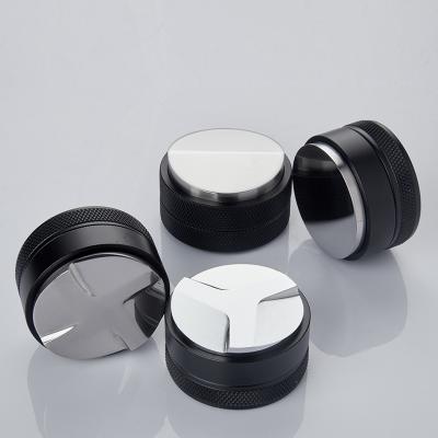 China 51mm 53mm 58mm 58.5mm Durable Strength 304 Stainless Steel Coffee Dispenser Tamper Fits For Portafilter for sale